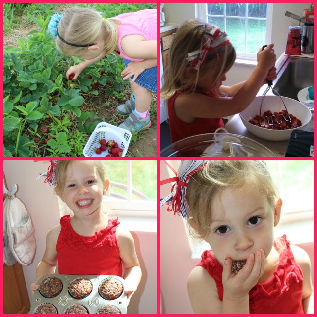 strawberry Collage 2