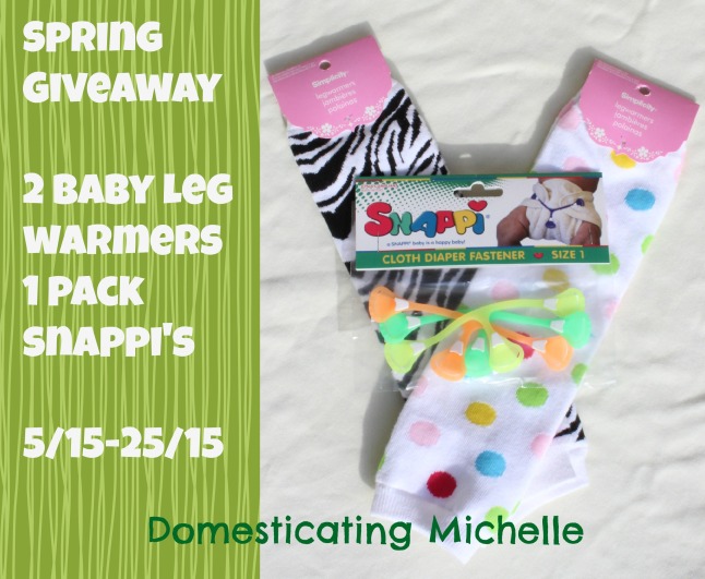 baby leg giveaway Collage