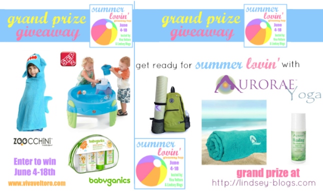 Summer Lovin Grand Prize