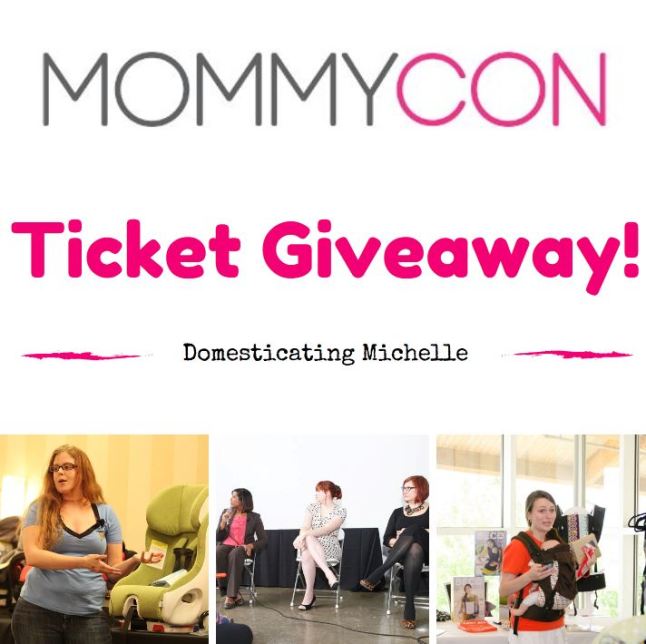 MommyCon 2015 Ticket Giveaway!